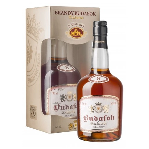 Brandy Budafok Exclusive 700ml